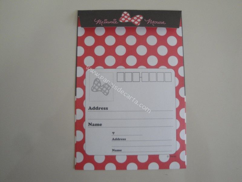 Frente do envelope