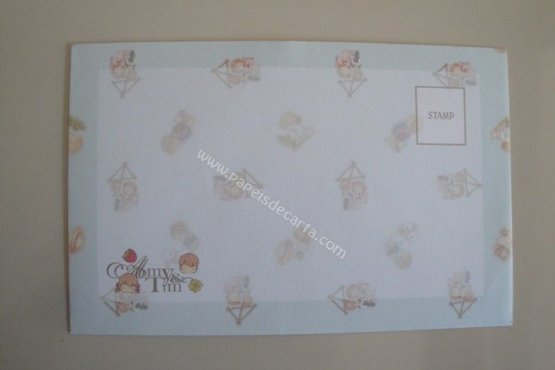 Verso do envelope