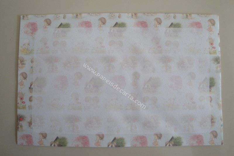 Verso do envelope