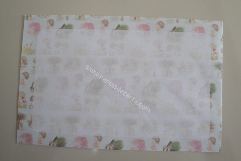 Verso do envelope