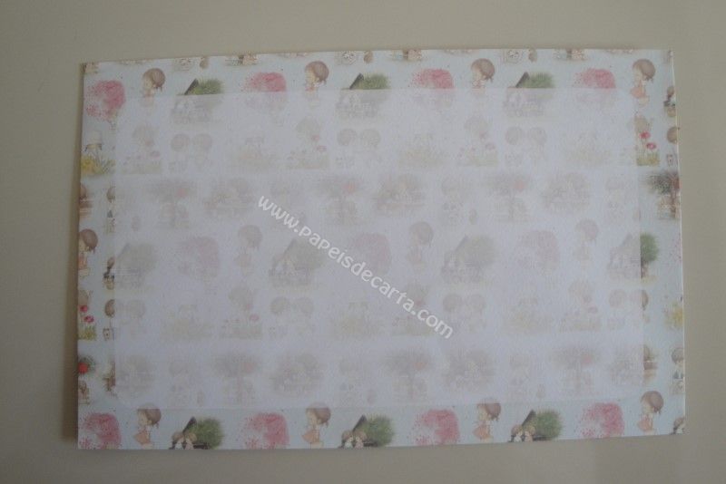 Verso do envelope