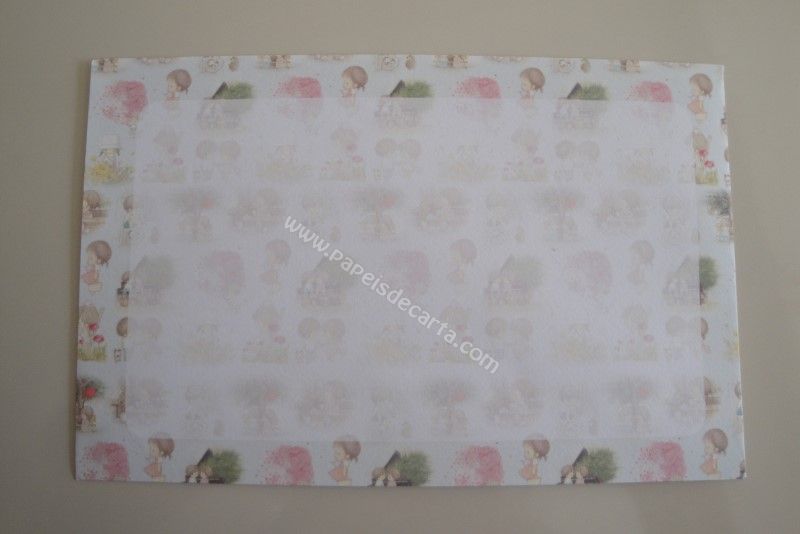 Verso do envelope