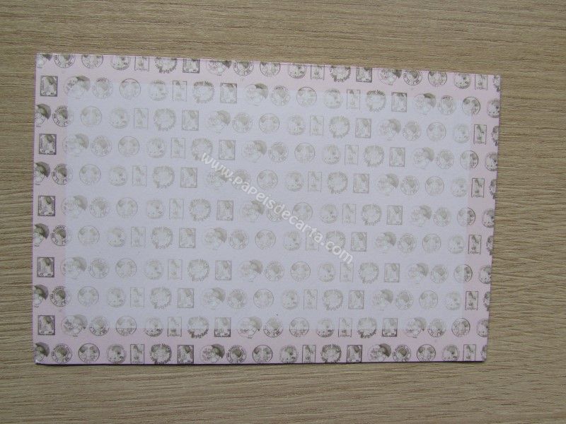 Verso do envelope