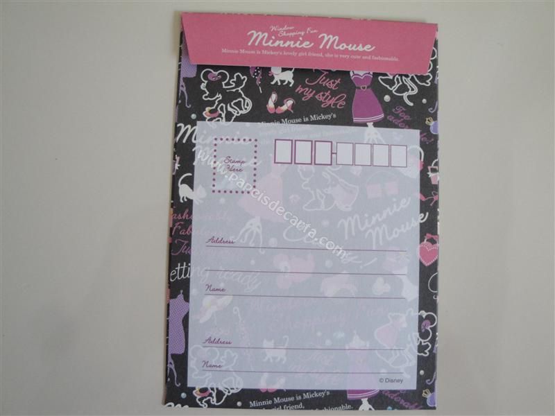 Frente do envelope
