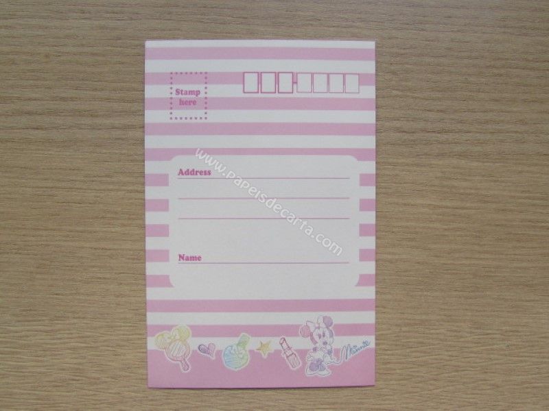 Verso do envelope