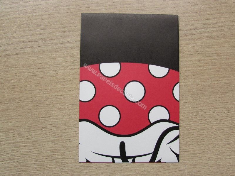 Verso do envelope