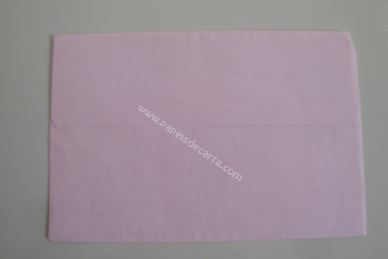 Frente do envelope