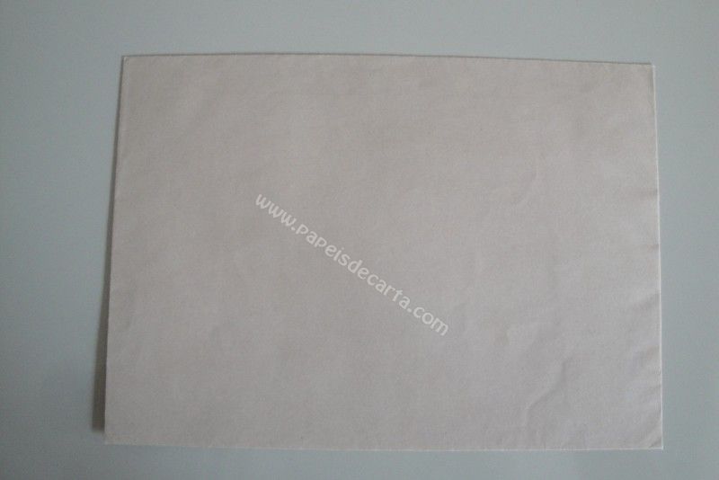 Verso do envelope