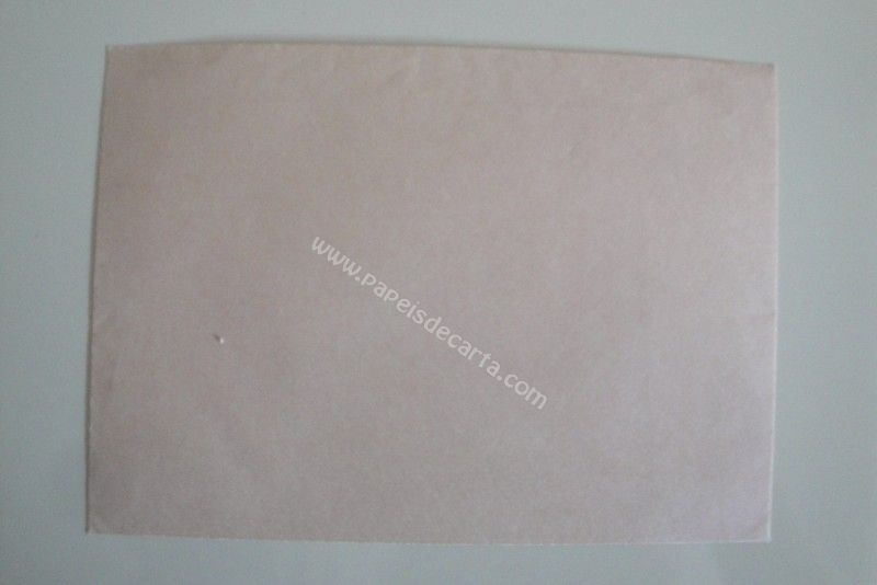 Verso do envelope