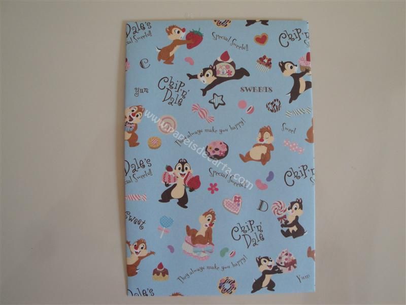 Verso do envelope