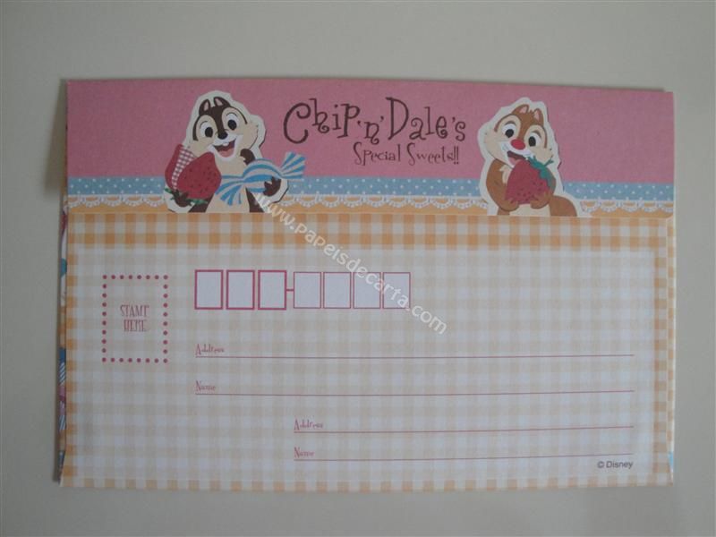 Frente do envelope