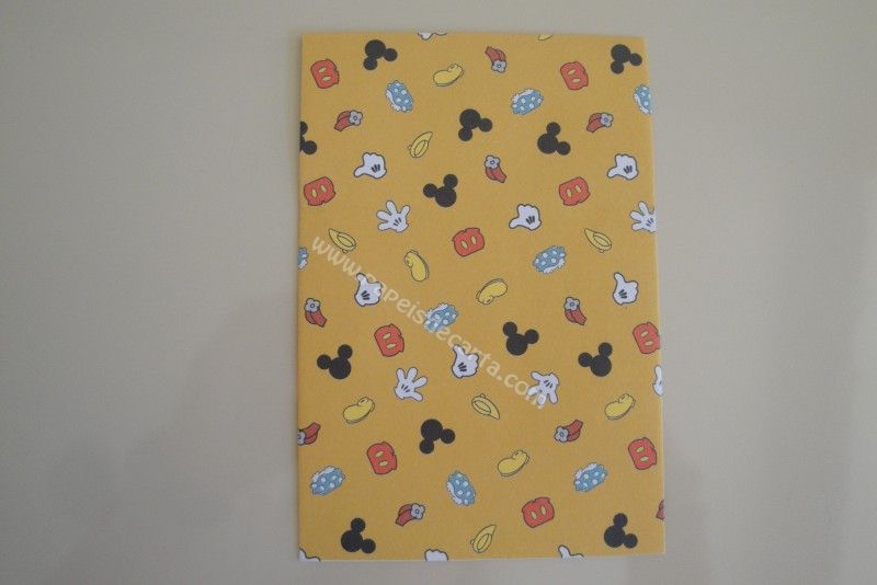 Verso do envelope