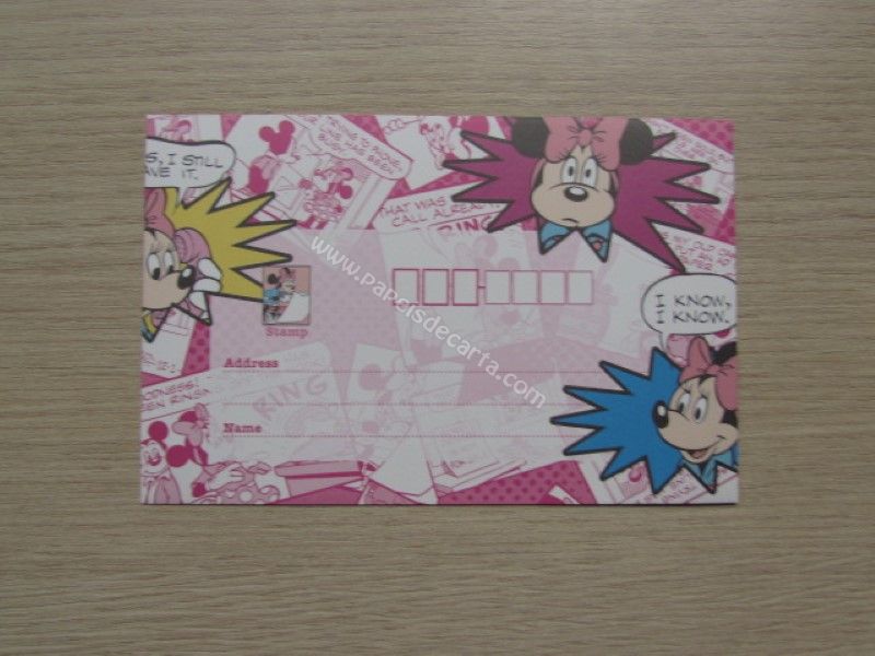 Verso do envelope