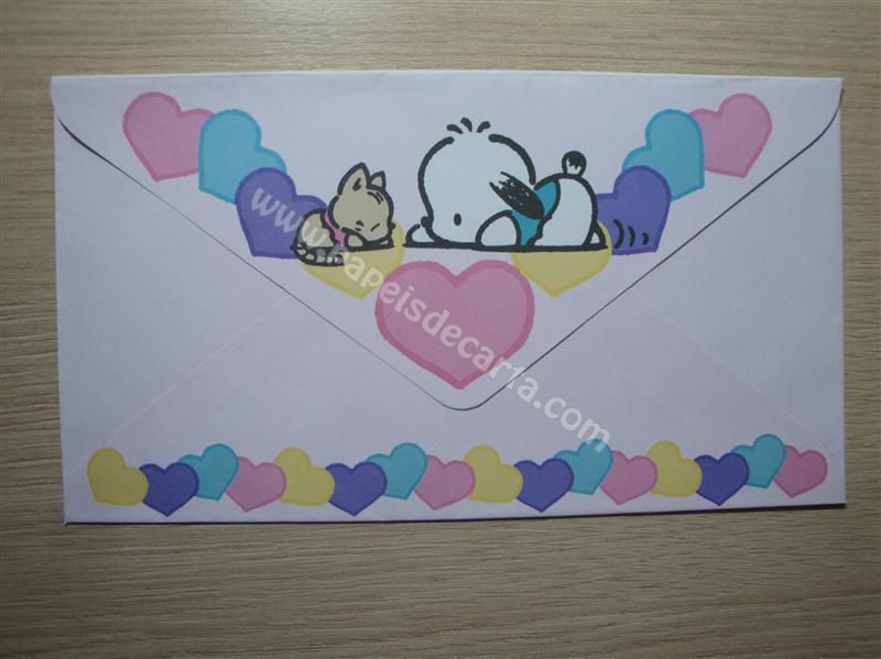 Frente do envelope