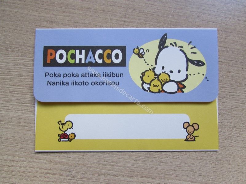 Verso do envelope