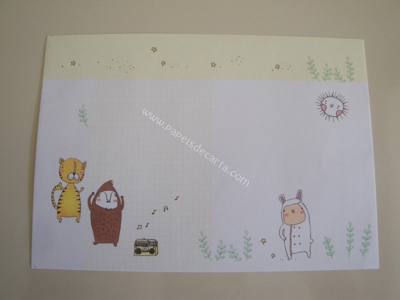 Verso do envelope