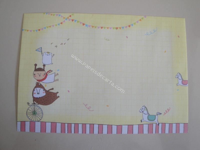 Verso do envelope