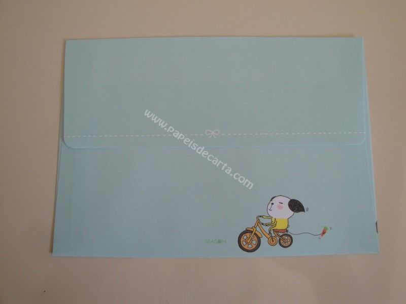 Frente do envelope