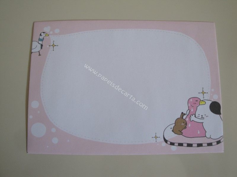 Verso do envelope