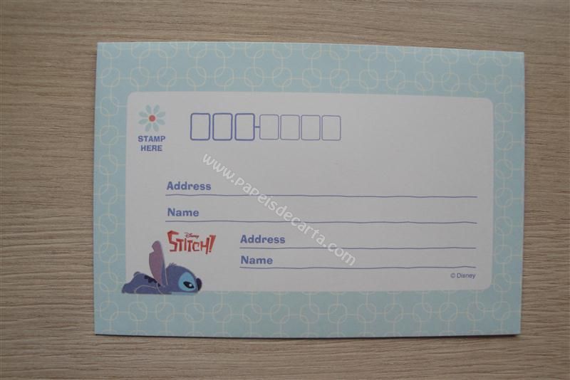 Verso do envelope