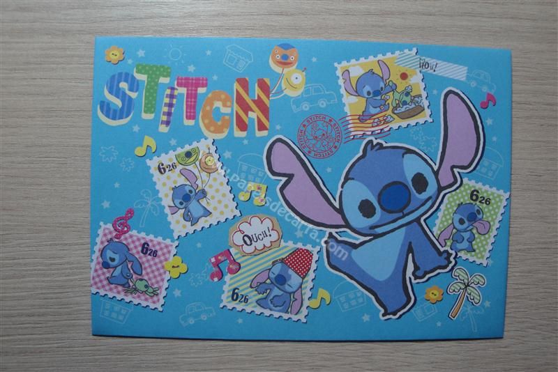 Verso do envelope