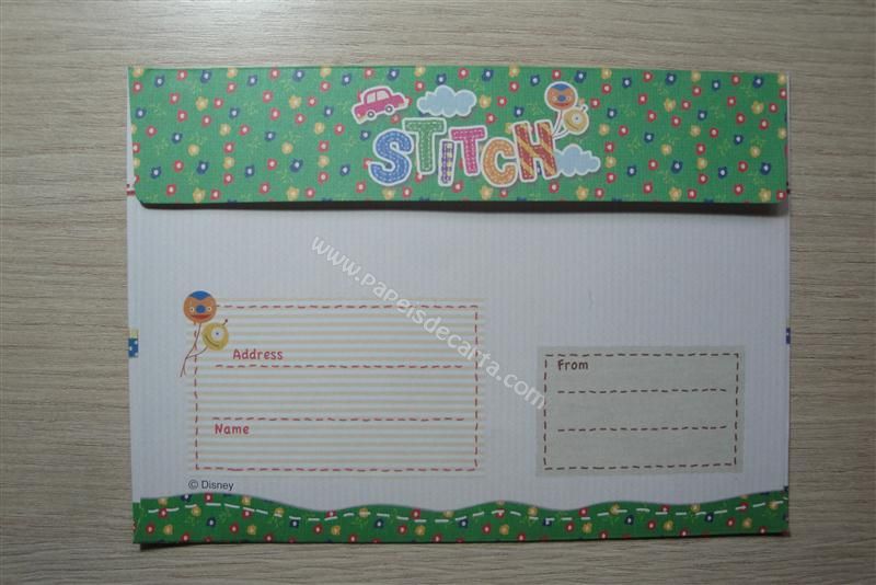 Frente do envelope