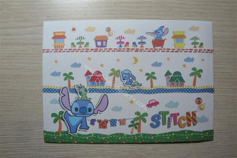 Verso do envelope