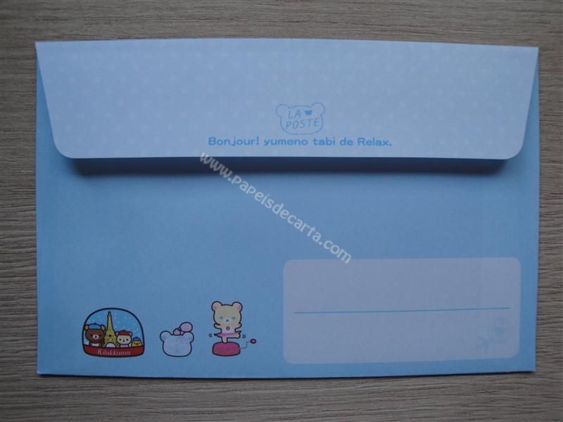 Frente do envelope
