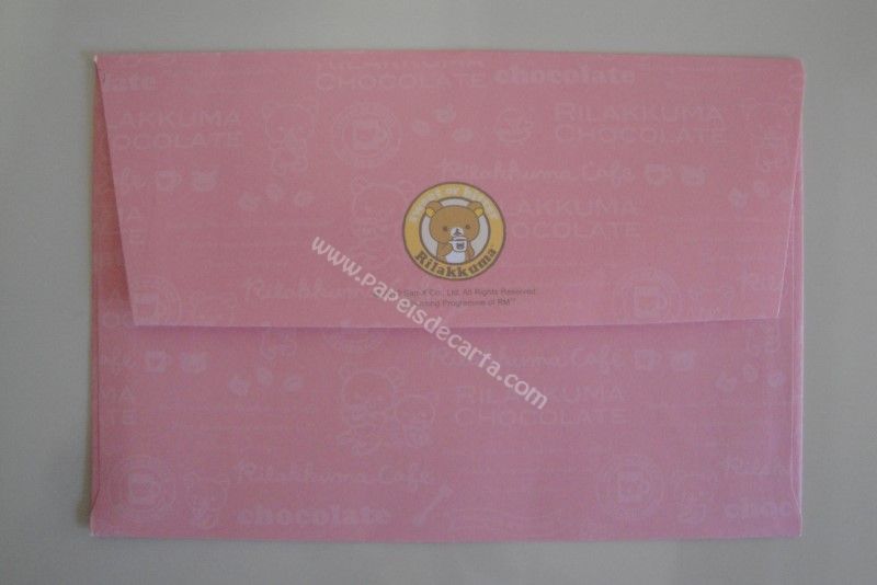 Frente do envelope