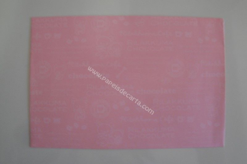 Verso do envelope