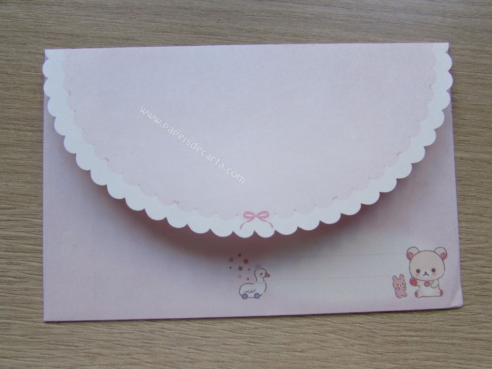 Verso do envelope