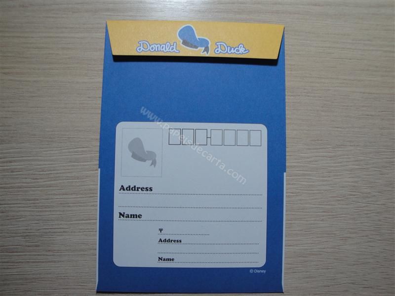 Frente do envelope