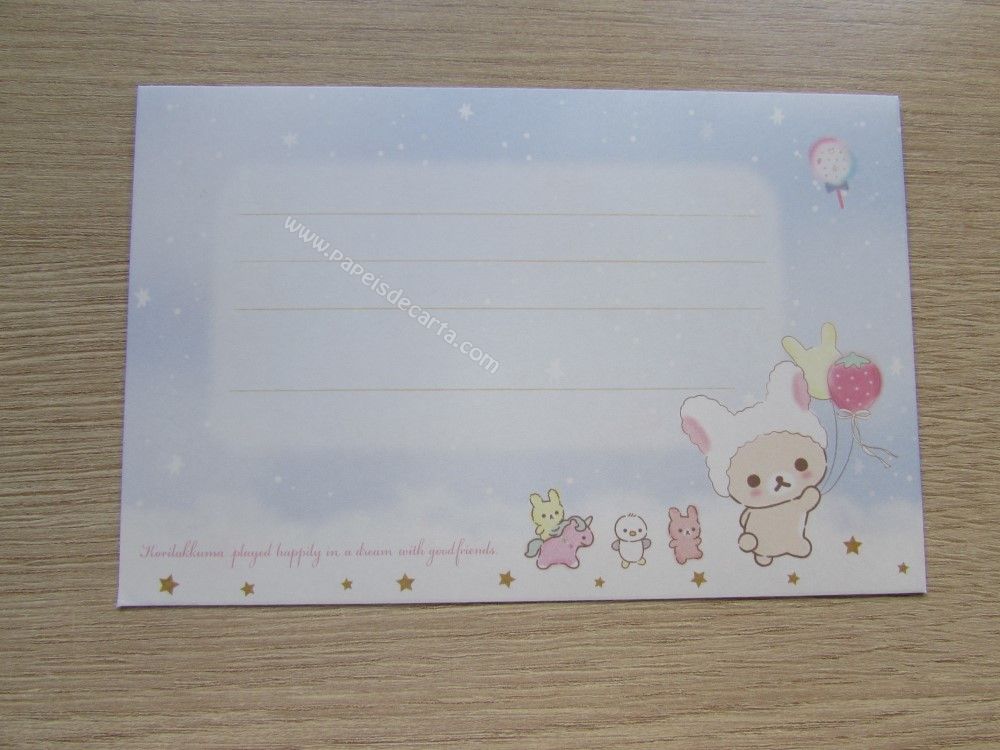 Verso do envelope
