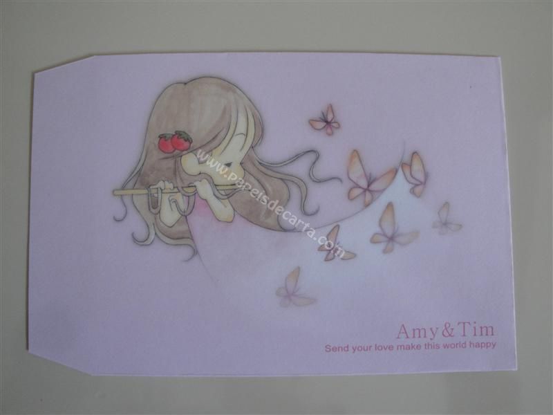 Verso do envelope