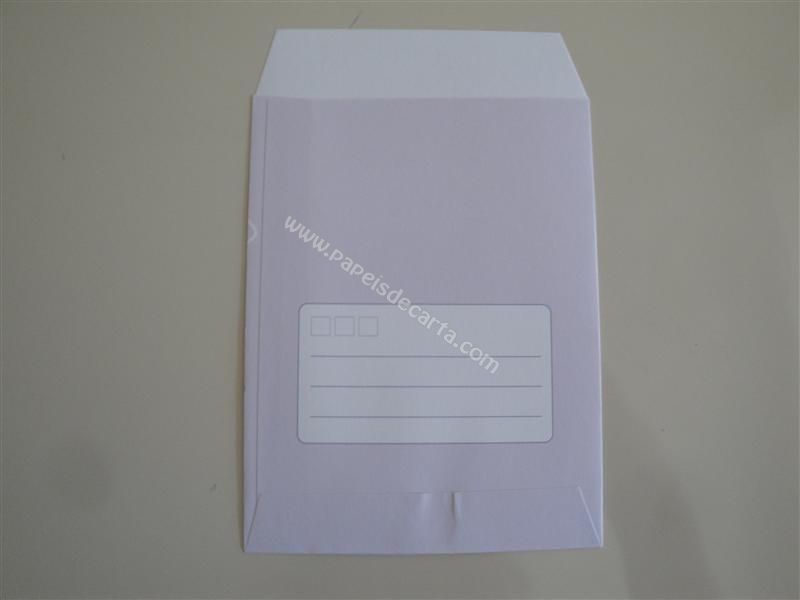 Frente do envelope