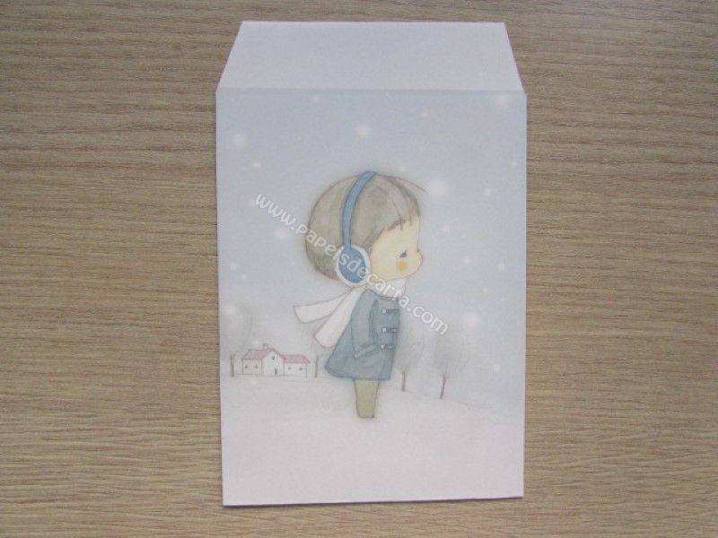 Verso do envelope