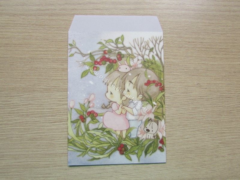 Verso do envelope