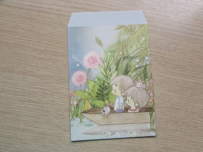 Verso do envelope