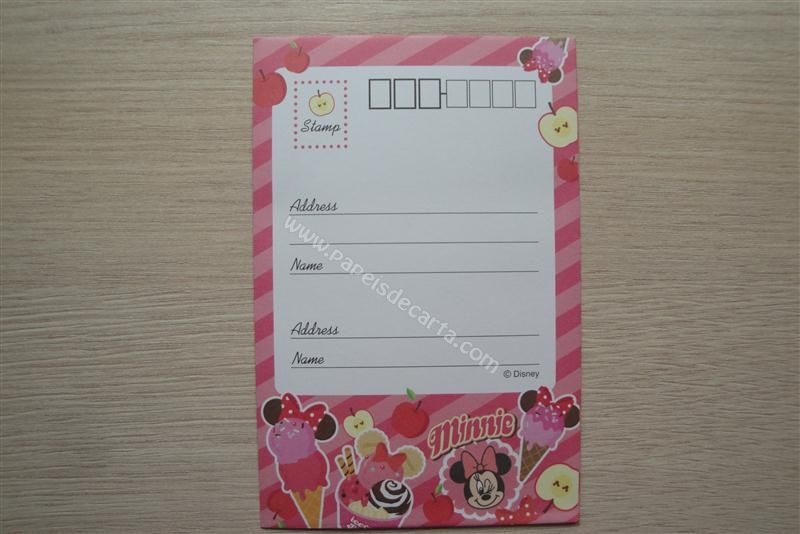 Verso do envelope
