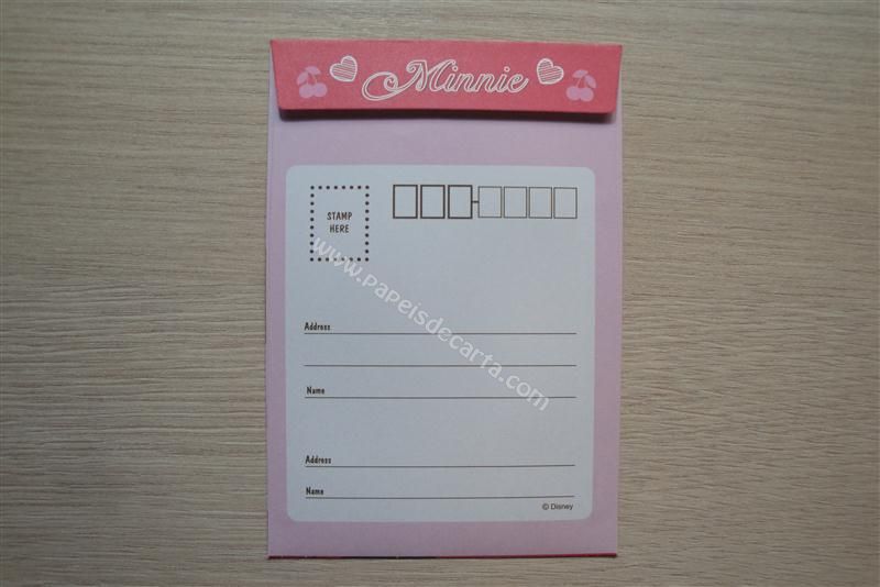 Frente do envelope