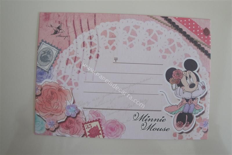 Verso do envelope