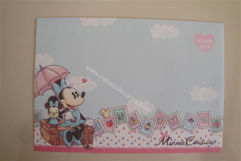 Verso do envelope