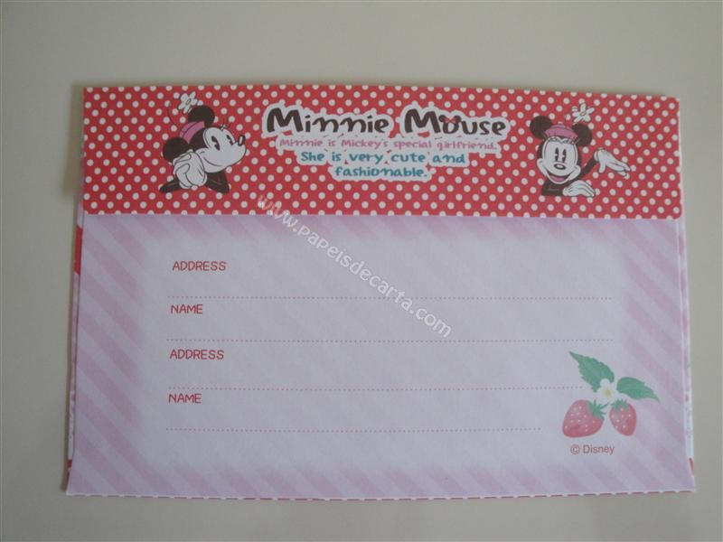 Frente do envelope