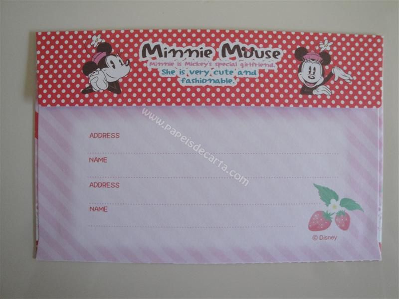 Frente do envelope