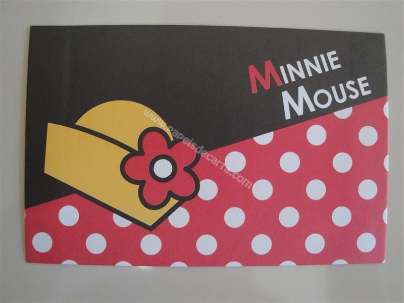 Verso do envelope