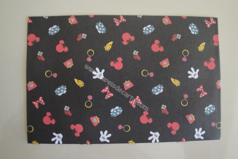 Verso do envelope