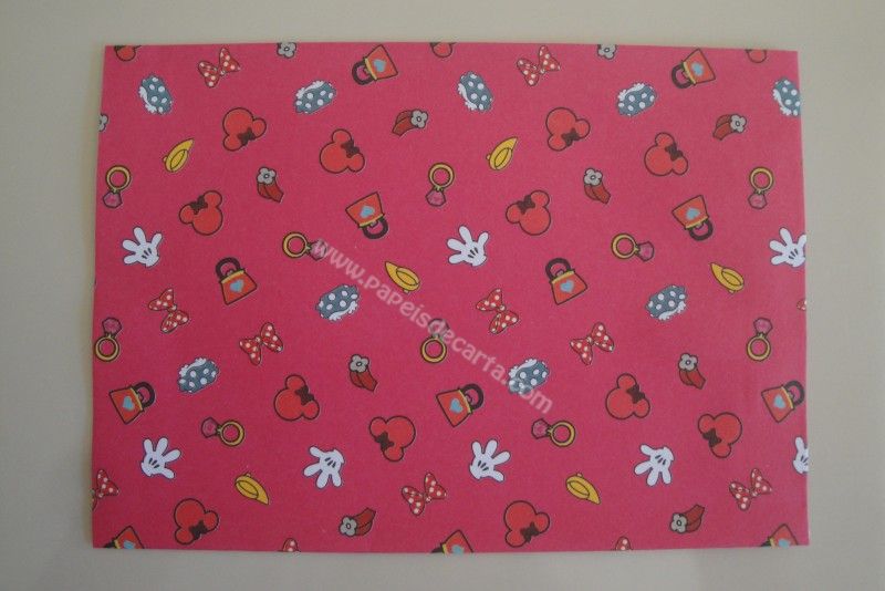 Verso do envelope