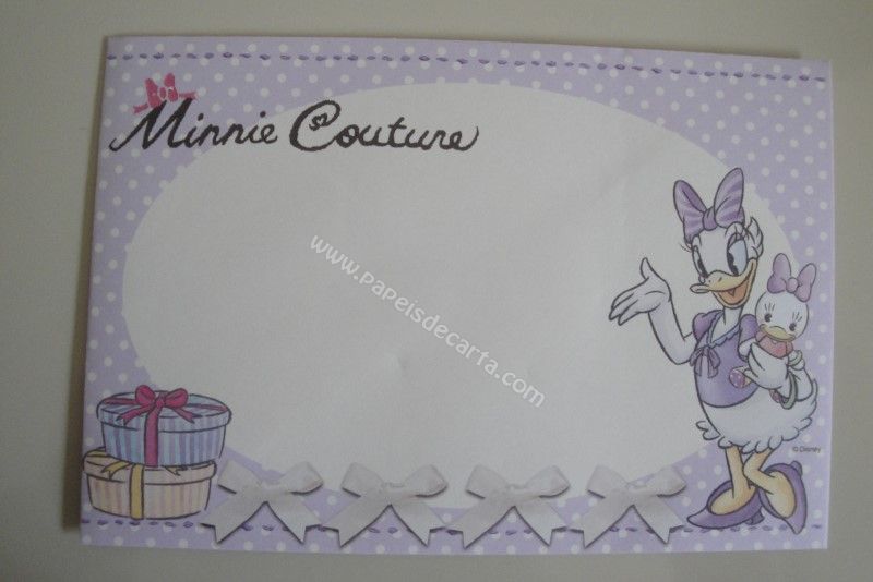 Verso do envelope