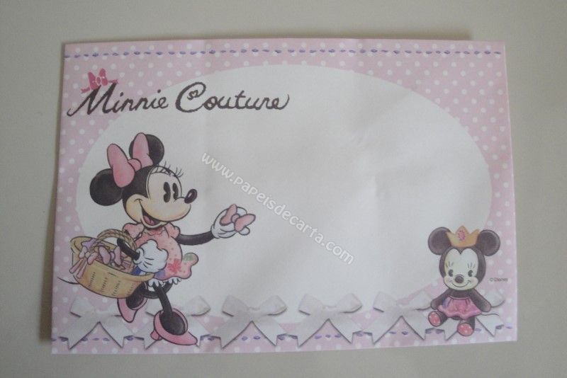 Verso do envelope