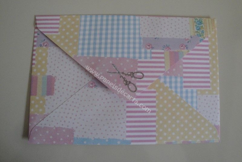 Frente do envelope